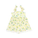 【お揃い】肩リボンフルーツ総柄ワンピース型スイムウェア(90~130cm) | SLAP SLIP | 詳細画像16 