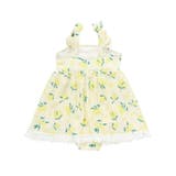 【お揃い】肩リボンフルーツ総柄ワンピース型スイムウェア(90~130cm) | SLAP SLIP | 詳細画像17 