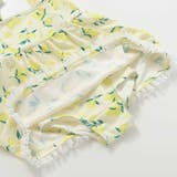 【お揃い】肩リボンフルーツ総柄ワンピース型スイムウェア(90~130cm) | SLAP SLIP | 詳細画像21 