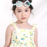 【お揃い】肩リボンフルーツ総柄ワンピース型スイムウェア(90~130cm) | SLAP SLIP | 詳細画像9 