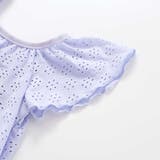 袖フリル花柄スカートタンキニ型スイムウェア(90~130cm) | SLAP SLIP | 詳細画像11