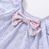 袖フリル花柄スカートタンキニ型スイムウェア(90~130cm) | SLAP SLIP | 詳細画像12
