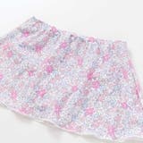 袖フリル花柄スカートタンキニ型スイムウェア(90~130cm) | SLAP SLIP | 詳細画像16