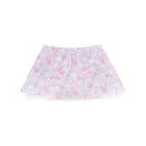 袖フリル花柄スカートタンキニ型スイムウェア(90~130cm) | SLAP SLIP | 詳細画像9