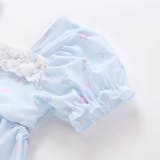 シェル柄フロントレースパフスリーブセパレート型スイムウェア(90~130cm) | SLAP SLIP | 詳細画像13 