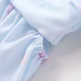 シェル柄フロントレースパフスリーブセパレート型スイムウェア(90~130cm) | SLAP SLIP | 詳細画像15 