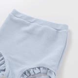 シェル柄フロントレースパフスリーブセパレート型スイムウェア(90~130cm) | SLAP SLIP | 詳細画像19 