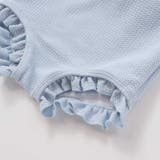 シェル柄フロントレースパフスリーブセパレート型スイムウェア(90~130cm) | SLAP SLIP | 詳細画像20 