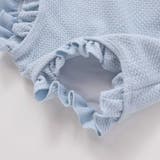 シェル柄フロントレースパフスリーブセパレート型スイムウェア(90~130cm) | SLAP SLIP | 詳細画像21 