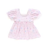 シェル柄フロントレースパフスリーブセパレート型スイムウェア(90~130cm) | SLAP SLIP | 詳細画像8 