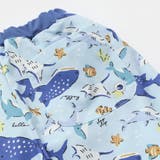 【お揃い】はたらくくるまうみのいきものフルーツ総柄パンツ型スイムウェア(90~1… | SLAP SLIP | 詳細画像14 