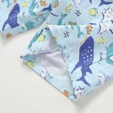 【お揃い】はたらくくるまうみのいきものフルーツ総柄パンツ型スイムウェア(90~1… | SLAP SLIP | 詳細画像16 