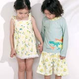 【お揃い】はたらくくるまうみのいきものフルーツ総柄パンツ型スイムウェア(90~1… | SLAP SLIP | 詳細画像21 