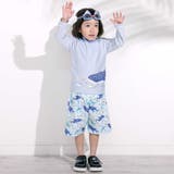 【お揃い】はたらくくるまうみのいきものフルーツ総柄パンツ型スイムウェア(90~1… | SLAP SLIP | 詳細画像4 