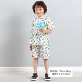 【お揃い】モチーフ総柄甚平(80~130cm) | SLAP SLIP | 詳細画像3 
