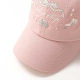 後ろリボンフェミニンモチーフ刺しゅうキャップ(52~54cm) | SLAP SLIP | 詳細画像10 