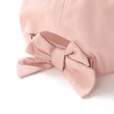 後ろリボンフェミニンモチーフ刺しゅうキャップ(52~54cm) | SLAP SLIP | 詳細画像11 