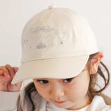 後ろリボンフェミニンモチーフ刺しゅうキャップ(52~54cm) | SLAP SLIP | 詳細画像3 