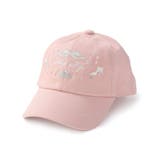 後ろリボンフェミニンモチーフ刺しゅうキャップ(52~54cm) | SLAP SLIP | 詳細画像6 