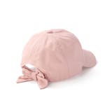 後ろリボンフェミニンモチーフ刺しゅうキャップ(52~54cm) | SLAP SLIP | 詳細画像7 