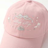 後ろリボンフェミニンモチーフ刺しゅうキャップ(52~54cm) | SLAP SLIP | 詳細画像8 