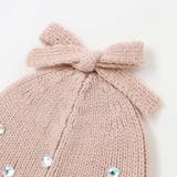 ハートビジューリボンニット帽(48~55cm) | SLAP SLIP | 詳細画像8
