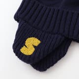 消防車恐竜耳当て付きニット帽(48~55cm) | SLAP SLIP | 詳細画像10 