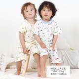 みんな快眠！半袖みんみんパジャマ 上下セット | SLAP SLIP | 詳細画像3 