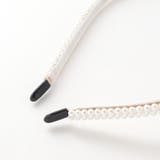 パールビーズお花レースカチューシャ | SLAP SLIP | 詳細画像10 