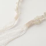 パールビーズお花レースカチューシャ | SLAP SLIP | 詳細画像13 