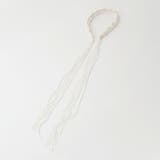 パールビーズお花レースカチューシャ | SLAP SLIP | 詳細画像16 