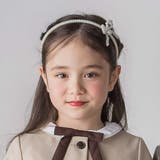 パールビーズお花レースカチューシャ | SLAP SLIP | 詳細画像5 