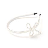 パールビーズお花レースカチューシャ | SLAP SLIP | 詳細画像6 