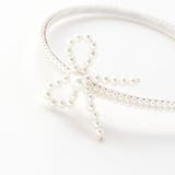 パールビーズお花レースカチューシャ | SLAP SLIP | 詳細画像8 