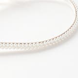 パールビーズお花レースカチューシャ | SLAP SLIP | 詳細画像9 