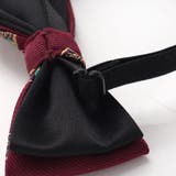 ワンタッチドット蝶ネクタイ斜めストライプネクタイ | SLAP SLIP | 詳細画像10