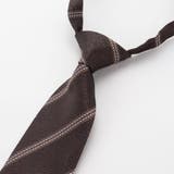 ワンタッチドット蝶ネクタイ斜めストライプネクタイ | SLAP SLIP | 詳細画像15