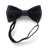 ワンタッチドット蝶ネクタイ斜めストライプネクタイ | SLAP SLIP | 詳細画像3