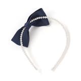 リボン付きパールビーズカチューシャ | SLAP SLIP | 詳細画像4 