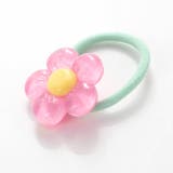 ぷっくりつるつるモチーフ花＆リボンヘアゴム2点セット | SLAP SLIP | 詳細画像14 