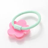 ぷっくりつるつるモチーフ花＆リボンヘアゴム2点セット | SLAP SLIP | 詳細画像15 