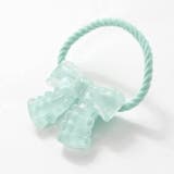 ぷっくりつるつるモチーフ花＆リボンヘアゴム2点セット | SLAP SLIP | 詳細画像16 