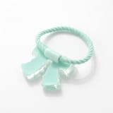 ぷっくりつるつるモチーフ花＆リボンヘアゴム2点セット | SLAP SLIP | 詳細画像17 