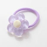 ぷっくりつるつるモチーフ花＆リボンヘアゴム2点セット | SLAP SLIP | 詳細画像20 