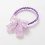 ぷっくりつるつるモチーフ花＆リボンヘアゴム2点セット | SLAP SLIP | 詳細画像21 