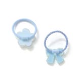 ぷっくりつるつるモチーフ花＆リボンヘアゴム2点セット | SLAP SLIP | 詳細画像5 