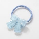 ぷっくりつるつるモチーフ花＆リボンヘアゴム2点セット | SLAP SLIP | 詳細画像7 