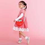 お花レース付きハート型イチゴポシェット | SLAP SLIP | 詳細画像3 