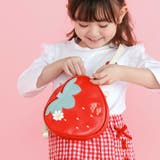 お花レース付きハート型イチゴポシェット | SLAP SLIP | 詳細画像4 