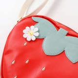 お花レース付きハート型イチゴポシェット | SLAP SLIP | 詳細画像8 